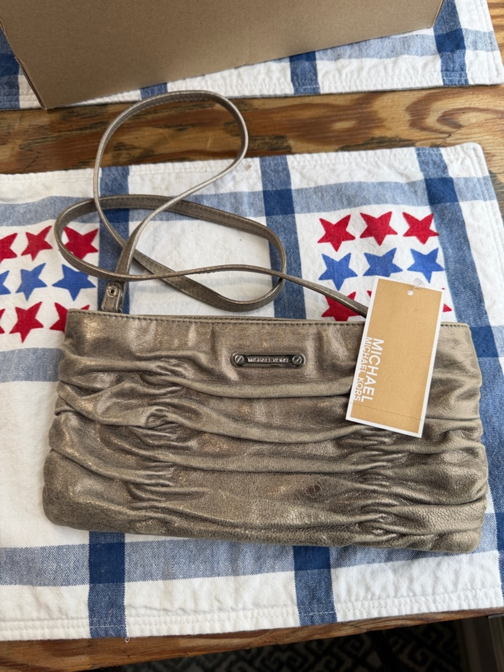 NWT MICHAEL KORS  Wallet Clutch Shoulder bag